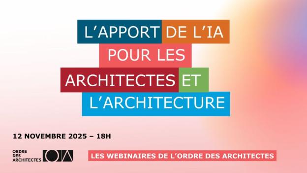 L’apport de l’IA pour les architectes et l’architecture