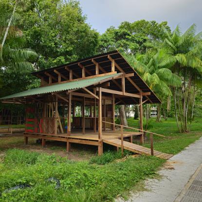 Coupe du démonstrateur