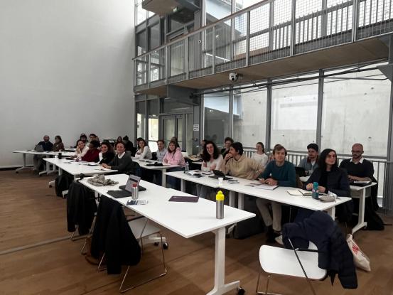 Intervention du CROA Normandie auprès des étudiants de l'ENSA Normandie