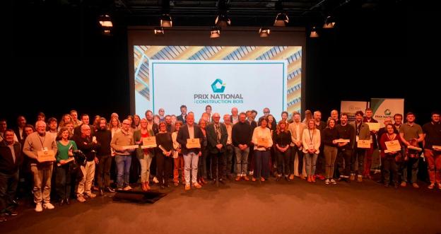 Cérémonie de remise du Prix national de la construction bois 2025