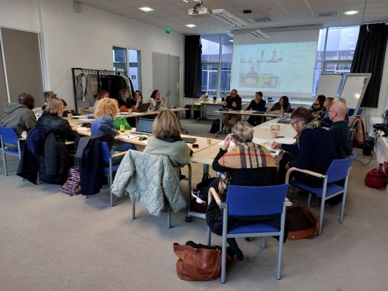 Réunion des acteurs de l'insertion sociale Normandie