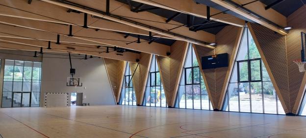 Photo du gymnase de Briançon