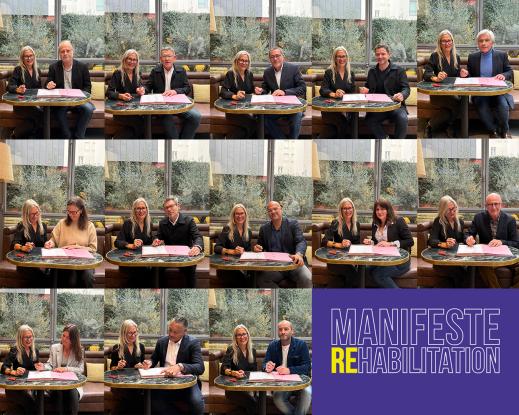 Signature Manifeste réhabilitation
