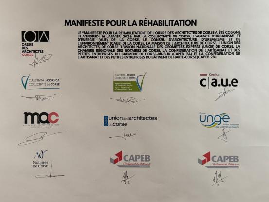 "Manifeste pour la Réhabilitation"