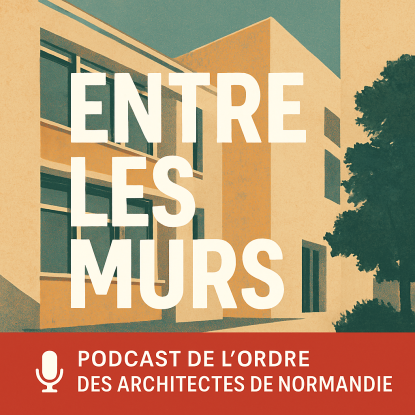 "Entre les murs", le nouveau podcast du CROA Normandie