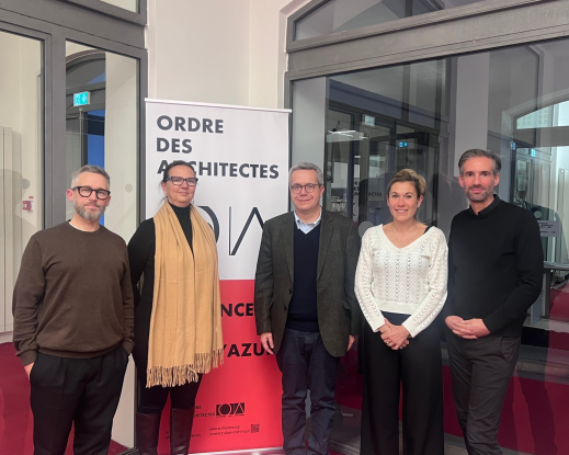 Rencontre avec le sénateur Jean-Baptiste Blanc