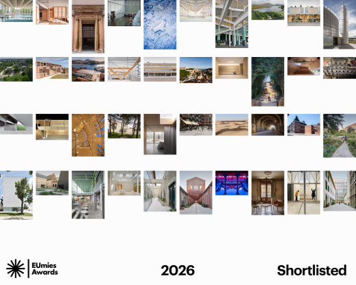 40 shortlisted works 2026