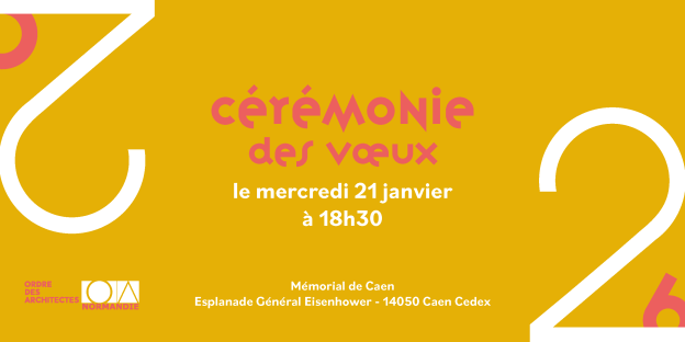 Cérémonie des vœux 2026 du CROA Normandie