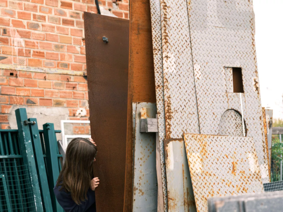 Exposition "Passé recomposé - Expérimenter le réemploi"