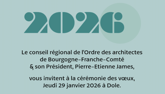 Invitation voeux CROA BFC