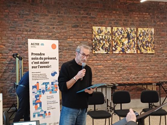 Rencontre territoriale pour la rénovation énergétique des bâtiments publics, à Guise dans l'Aisne,