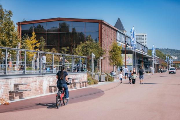 Énergies Métropole Rouen Normandie organise une réunion sur la transition énergétique au Pavillon des Transitions