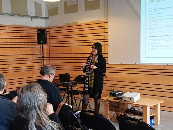 Rencontres territoriales ACTEE (FNCCR) à la Manufacture des Tabacs (SEW), Morlaix