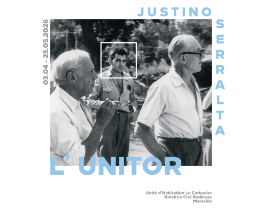 Justino Serralta, de retour à la Cité radieuse