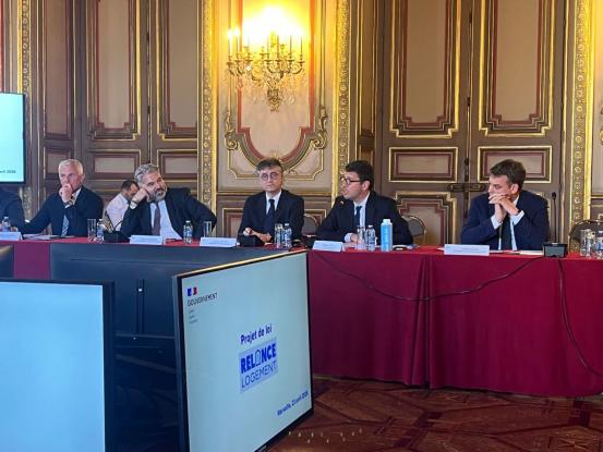 Christophe Millet intervenant à Marseille