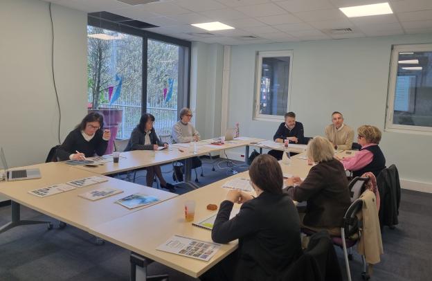 Jury Valeurs d'Exemples au CAUE 73