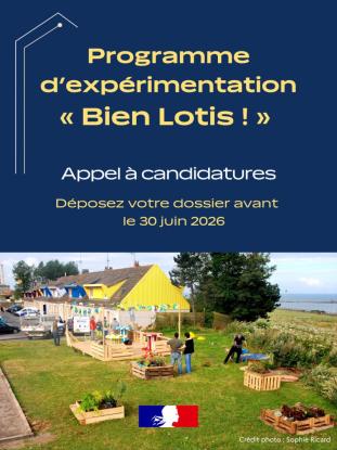 Bien lotis Programme d'expérimentation