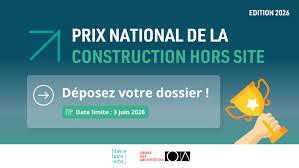 Lancement du Prix National de la Construction Hors-Site 2026