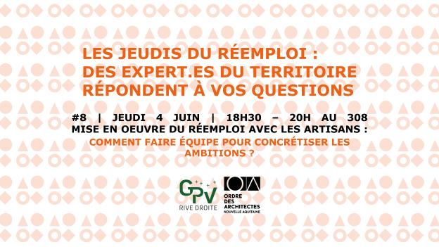 Jeudi du réemploi #8