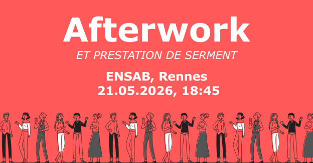Invitation à la prestation de serment et l'afterwork d'Ille et Vilaine