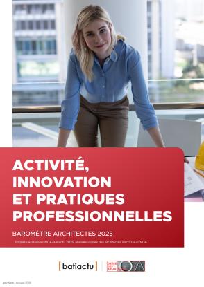 Baromètre architectes 2025