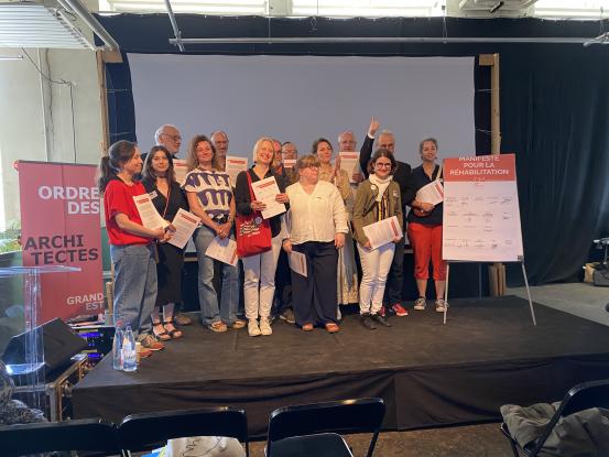Signature des partenaires 