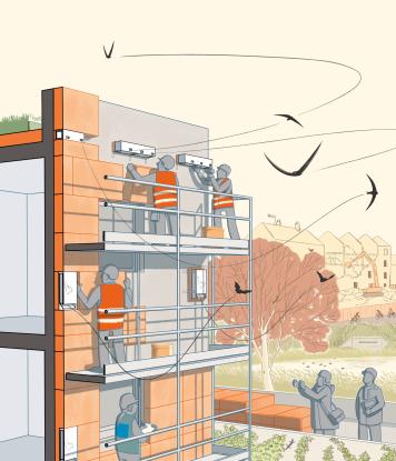 Guide technique Rénovation du bâti et biodiversité, LPO
