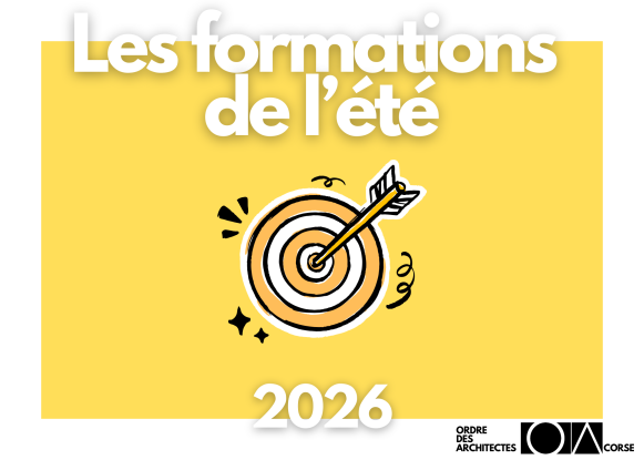 Les formations de l'été 2026