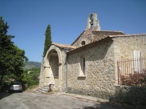 Ancien prieuré du Moustiers à Bédouin