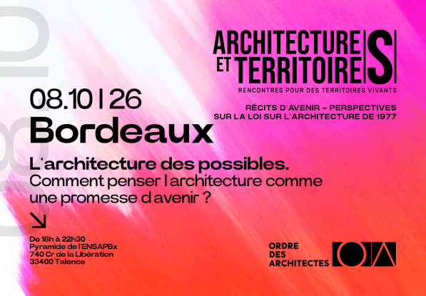 AT 26 - L'architecture des possibles