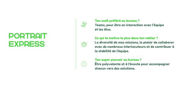 Coup de projecteur Isabelle Babin