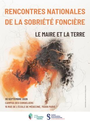 Rencontres nationales de la sobriété foncière 