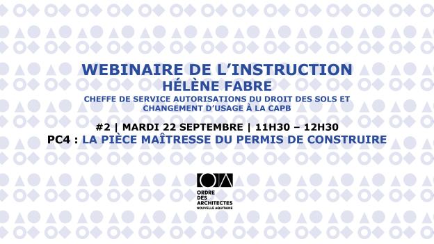 WEBINAIRE INSTRUCTION_#2