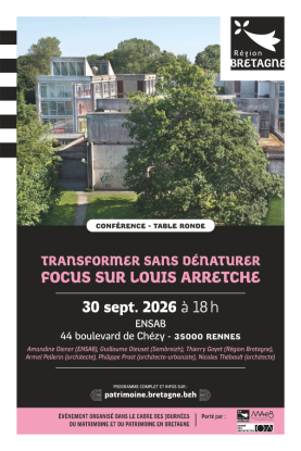 Conférence sur Louis Arretche