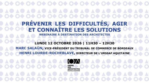 SUPPORT VISUEL_WEBINAIRE DIFFICULTÉS_ARCHITECTES