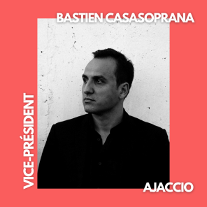 Bastien Casasoprana vice-président